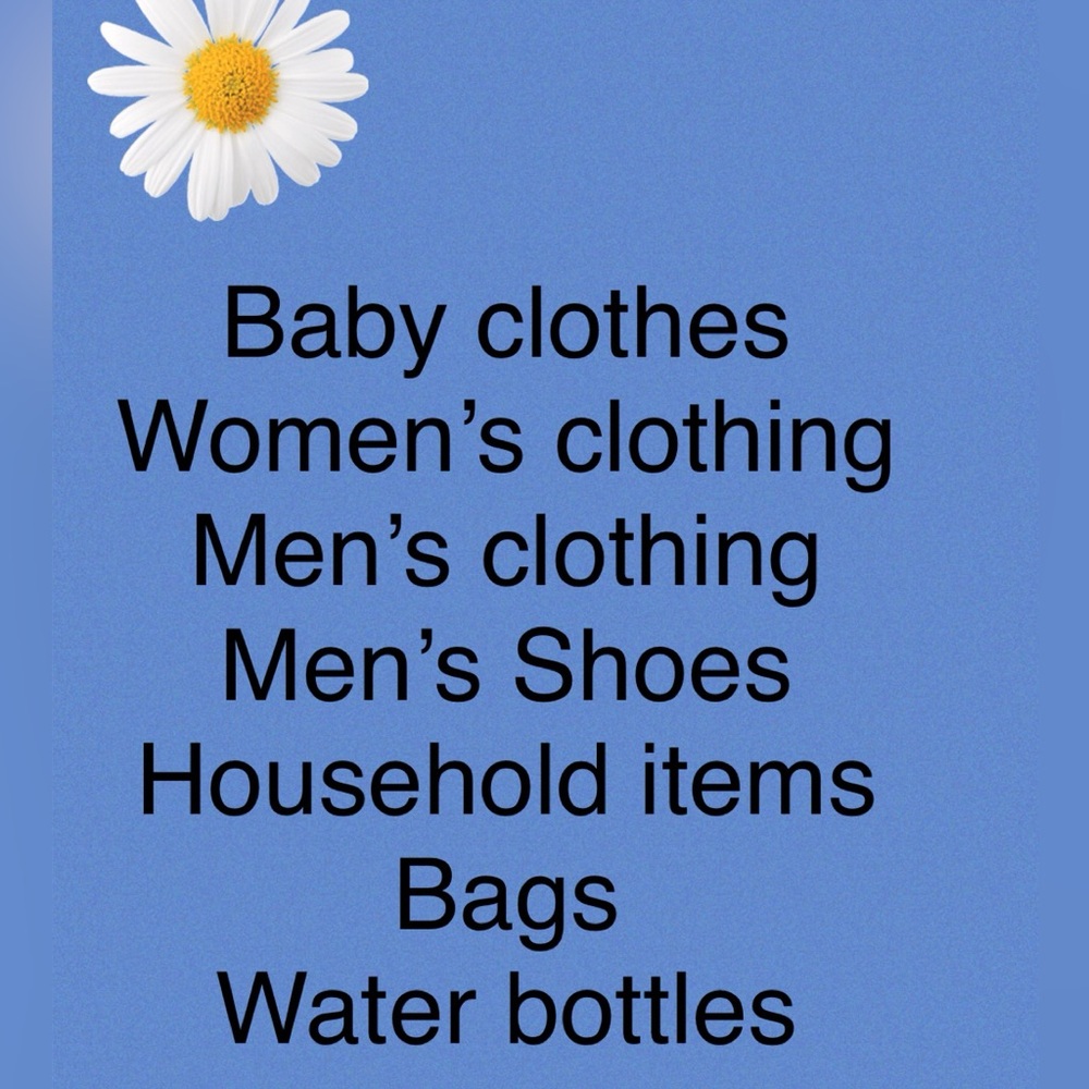 New with and without tags!!